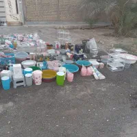 پلاسکوهمشون بفروش میرسن به قیمت عمده من درخدمتم|ظروف نگهدارنده، پلاستیکی، یک‌بارمصرف|اهواز, زرگان|دیوار