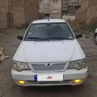 پراید ۱۳۲ سفید مدل ۹۰ دوگانه کارخانه
