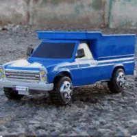 نیسان آبی جاده