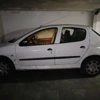 پژو 206 تیپ 5|خودرو سواری و وانت|تهران, شهرآرا|دیوار