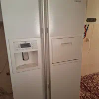 یخچال و فریزر ساید اسنوا.سالم به شرط ضمانت|یخچال و فریزر|بیرجند, |دیوار