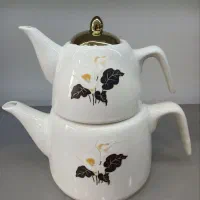 کتری و قوری چینی