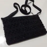 کیف ابریشم و مکرومه زنانه