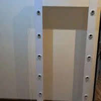 قاب آیینه قدی دور لامپ