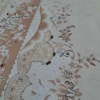فرش ۱۲ متری ۴۴۰ آکرولیک گل برجسته