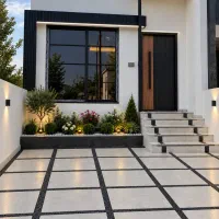 ویلای همکف مدرن کلاسیک/شهرکی با نگهبانی ۲۴ساعته
