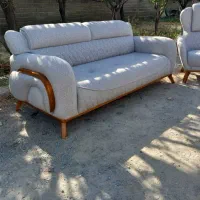 جهزیه راحتی کامل چوبی فقط ۶۰ میلیون|مبلمان خانگی و میز عسلی|جلفا, |دیوار