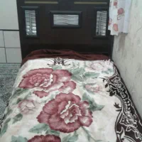تختخواب یکنفره با تشک|تخت و سرویس خواب|تهران, مینای جنوبی|دیوار