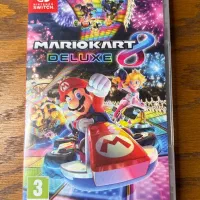 بازی Mario kart 8 deluxe برای نینتندو سوییچ