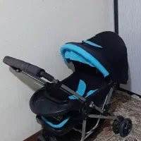 ست کالاسکه و کریر و گهواره و روروئک مارک دلیجان