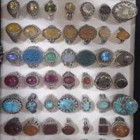 انگشترنقره زنجیر دستبند