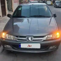 پژو پرشیا سفارشی استثنایی کم کارکرد درحدصفر