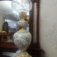 جفت چراغ لاله همراه جا قرآنی