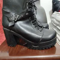 بوت دخترانه لژدار