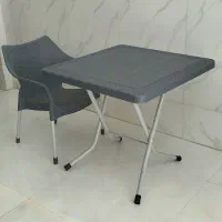 میزپلاستیکی صندلی پلاستیکی میزتاشو میزغذاخوری|میز و صندلی غذاخوری|مشهد, توس (بلوار توس)|دیوار