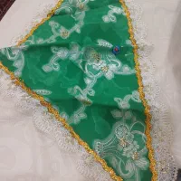 تور گهواره کارشده برای سیسمونی|اسباب و اثاث بچه|لار, |دیوار