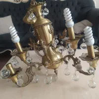 لوستر|لوستر و چراغ آویز|اراک, |دیوار