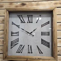 دیواری چوبی دست ساز قطر ۶۰