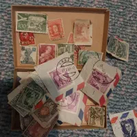 تمبر از همه جهان قدیمی|کلکسیون سکه، تمبر، اسکناس|دماوند, گیلاوند|دیوار