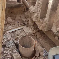 حفاری لایه روبی کف شکنی چاه آب