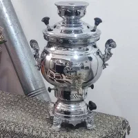 سماور گازی نو وتمیز|سماور، چای‌ساز، قهوه‌ساز|شاهرود, |دیوار