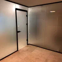 پارتیشن شیشه ای