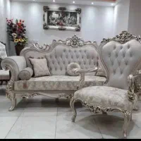 مبلمان/سلطنتی/فرانسوی/مبل تهران در فروشگاه مبل لند