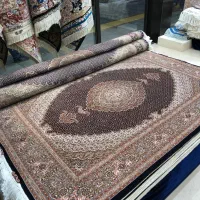 فرش دستبافت / بافت تبریز / ریز ماهی ۵۰ رج|فرش|مشهد, هنرستان|دیوار