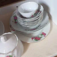 ظرف و ظروف ورق بزنید...|ظروف سرو و پذیرایی|سمنان, |دیوار