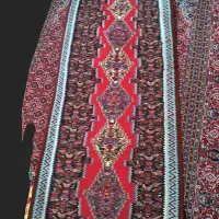 ست گلیم فرش کناره ی کلکسیونی بافت و طرح ایلاتی