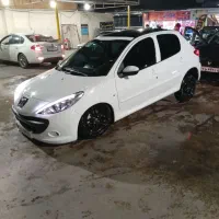 پژو 207 پانا مدل1403 پنوماتیک