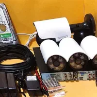دوربین مداربسته 5مگا) قابلیت ضبط تصویر) پک آمـاده