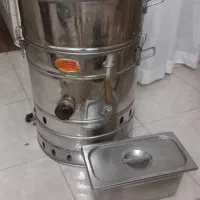 دیگ بخارپز گازی وبرقی