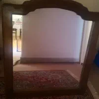 آینه چوبی