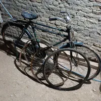دوچرخه سمار با سه تا مانتش و تایر