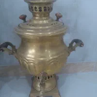 فروش دو عدد سماور زغالی و گازی