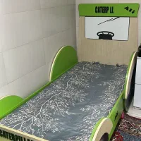 تخت کودک طرح لودر|تخت و سرویس خواب|ری, فیروزآبادی|دیوار