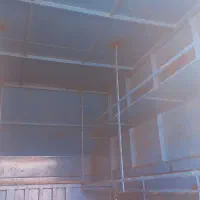 اتاق مسقف نیسان سالم وتمیز