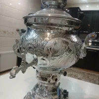 تخفیف ویژه فروش سماور گازی ۱۰ لیتری نو