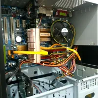 کامپیوتر سالم و مناسب با تمام لوازم جانبی|رایانه رومیزی|دورود, |دیوار