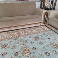 فروش دو تختە فرش  سه در چهار و یک دست مبل 8نفره|فرش|مهاباد (آذربایجان غربی), |دیوار