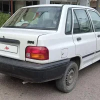 پراید سفید مدل ۸۹ دوگانه کارخانه