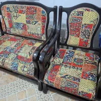 مبل چوبی نراد ۸ نفره|مبلمان خانگی و میز عسلی|لنگرود, |دیوار