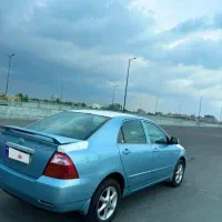 تویوتا کرولا درحد خشک