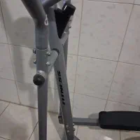 اسکی فضایی الپتیکال دوچرخه ثابت|تجهیزات ورزشی|شیراز, شهرک دارایی|دیوار