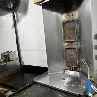 کباب ترکی یخچال چهار درب فیریزر صندوقی