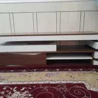میز تلویزیون چوبی