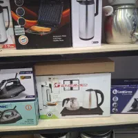 چایی سازبغل وروهمی لمسی سیلور کرست|سماور، چای‌ساز، قهوه‌ساز|قم, علی آباد سعدگان|دیوار