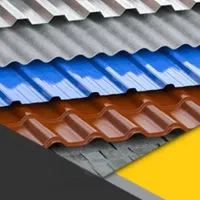 ورق شیروانی گالوانیزه ،کرکره ،سفال،ذوزنقه،سیمانی|عمده‌فروشی|پاکدشت, خاتون آباد|دیوار