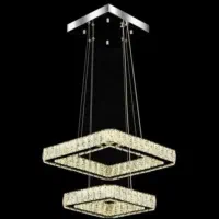 لوستر کهکشان مربع اویز کد ۸۷۵|لوستر و چراغ آویز|اصفهان, مهرآباد|دیوار